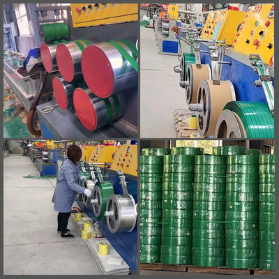 Plastic PET Strapping Band Production Line PET Strapping Making Machine