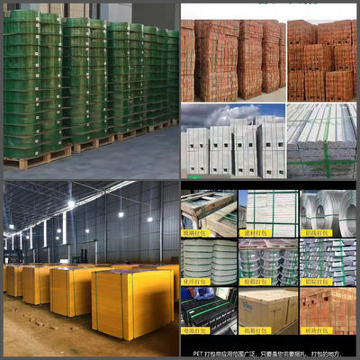 Recycled PET Flakes PET Strapping Band Making Machine PET Packing Extrusion Line