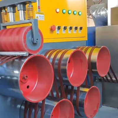 Fully Automatic PP Strap Making Machine Manufacturing With Double Embossing Make 5-19mm