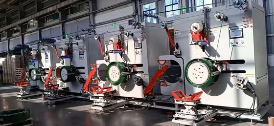 Plastic PP PET Full Automatic Strap Winder Machine Single screw