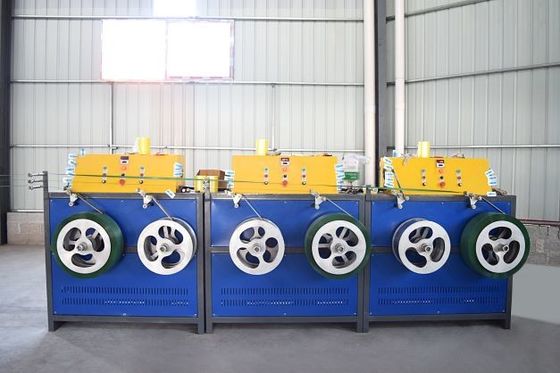 38CrMoALA Screw PET Strap Winder Full Automatic Winding Machine