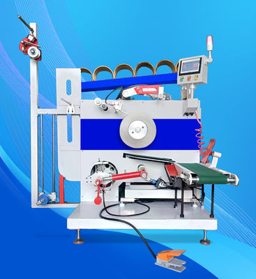 Polypropylene PP PET Strap Winder Coiler 38CrMoALA PLC Controlled
