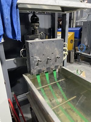 Thickness 0.6-12mm PET Strapping Extrusion Line Plastic Strap Packing Machine PET 1 to 6 Strapping Production Line
