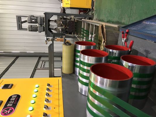 Brick Kiln PET Strapping Band Machine 16mm Electric PET Strap Making Machine