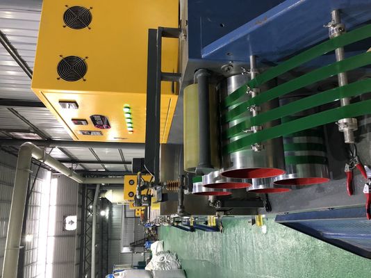 Thickness 0.6-12mm PET Strapping Extrusion Line Plastic Strap Packing Machine PET 1 to 6 Strapping Production Line