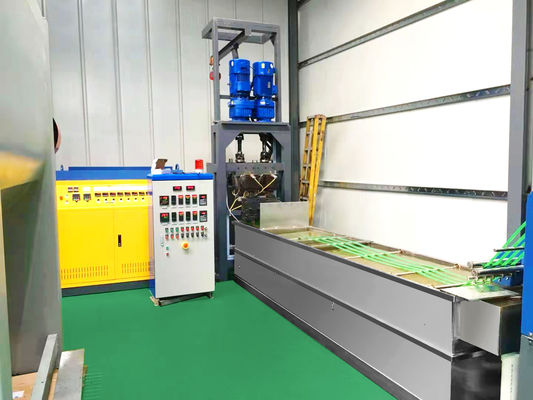 2 Cavity Plastic SPET Strapping Making Machine PET Strap Production Line  200/250/350kg/h PET Strap Making Machine
