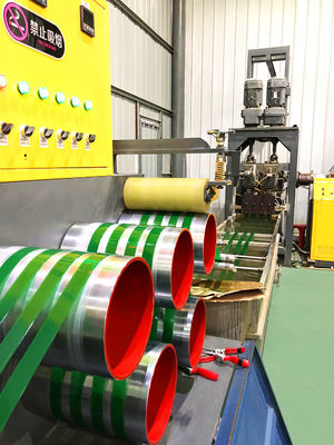 High-Speed PET Strap Making Machine  0.6-12mm PET Strap Making Machine Construction Recycled PET Strap Line
