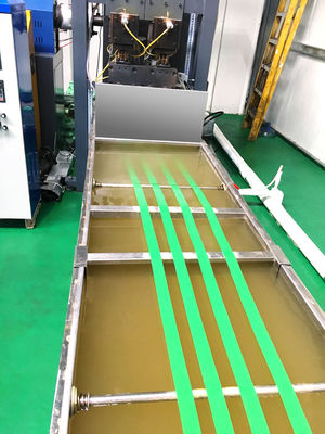 PLC Control System 9-32mm White/Black/Blue/Green Strap PET strap machine, PET strap machinery, PET strap plant, PET stra
