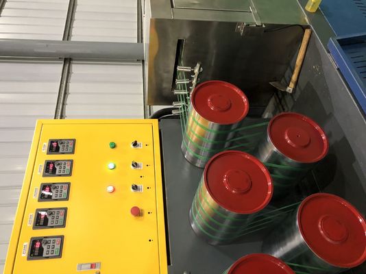 Durable PET Strap Manufacturing Machine 100% Broken Materials PET Strap Making Machine