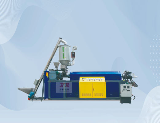 Single Screw 90mm PP Strap Production Line Double Output With PLC Memory System
