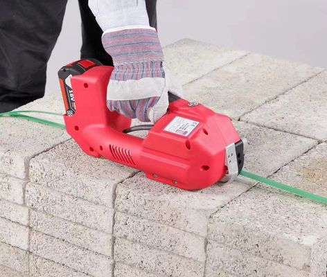 Pneumatic PP PET Strapping Tool Carton Box Packing Air Handheld Strapping Machine