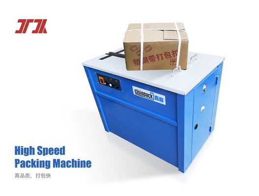 High Table PP PET Strap Semi-automatic Strapping Industrial Wrapping Machine