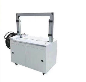 Carton Box 350W Semi Automatic Strapping Machine 60KG Tension Semi-Automatic Strapping Machine for Plastic PP Strap
