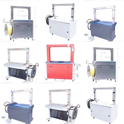 Automatic Box Case Carton Strapping Machine auto strapping machine pp belt strapping machine for pp strapping