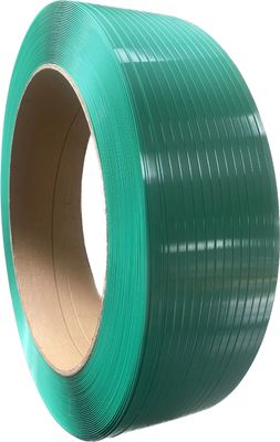 Woven Embossed Polyester Plastic Packing Belt Strap 9.0mm 12mm Width High Strength PET Strapping Band