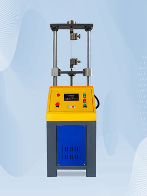20KN Tensile Testing Machine For PET PP Strapping Band Belt Strap High Precision Ball Screw Tensile Tester with 0.001mm