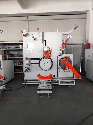 Plastic PP PET Full Automatic Strap Winder Machine Single screw