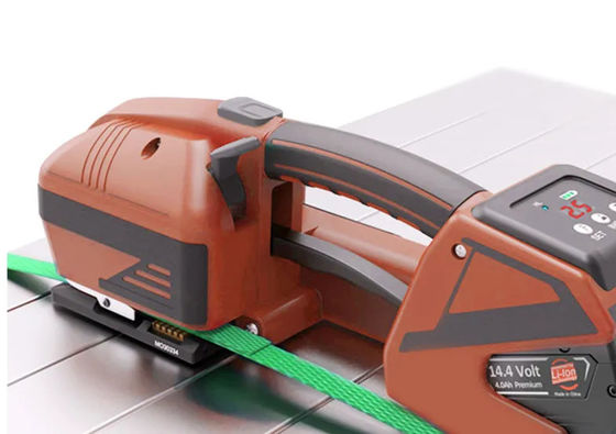 Portable 2100N Strap Handheld Strapping Machine 13mm 16mm PET strap packing
