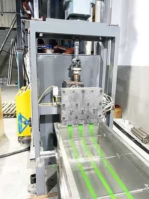 Fully Automatic Plastic Strap Production Line 120KW PET Strap Making Machine with Tension >850kg for Tape and Strap
