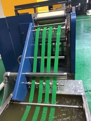 CE ISO PET Strap Production Line PLC PET Strapping Band Making Machine