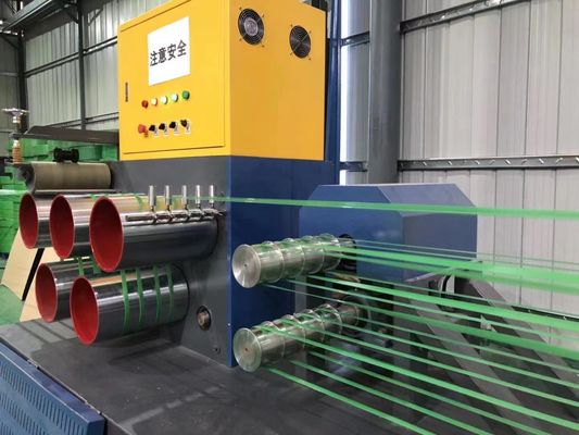 Fully Automatic Plastic Strap Production Line 120KW PET Strap Making Machine with Tension >850kg for Tape and Strap