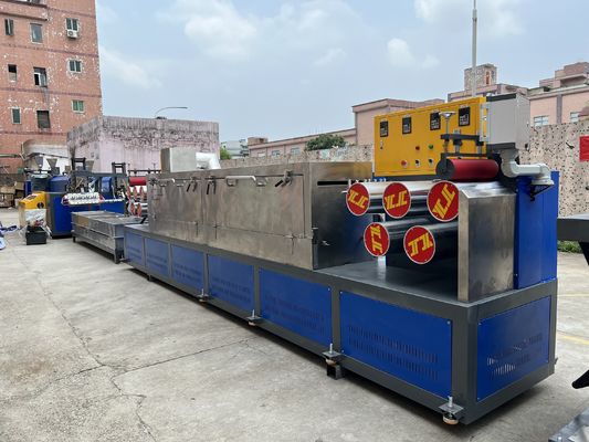 PP Strap Making Machine for 0.4-1.2mm Strap with Recycle/New Raw Material