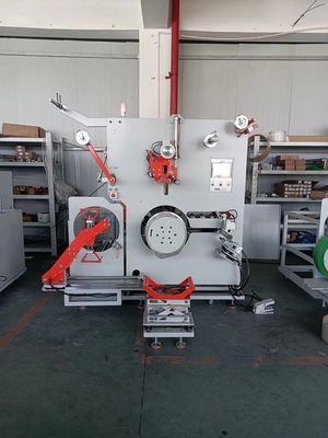Plastic PP PET Full Automatic Strap Winder Machine Single screw