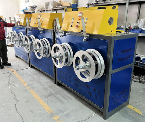 Plastic PP PET Full Automatic Strap Winder Machine Single screw