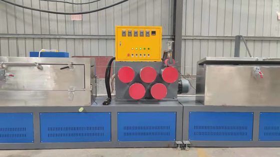 45KW PET Strap Making Machine Manual/Automatic Winding For Packing Strap Belt