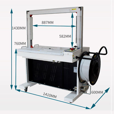 Electric Battery Strapping Tool for PP/PET Band Packing Portable Electric Strapping Machine for PP/PET Band Packing