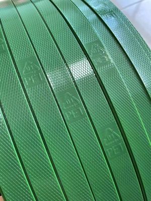 Embossed PET Strap Making Machine For Chemical Fiber Industry