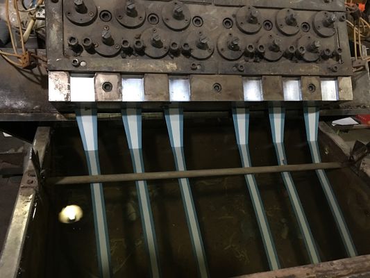JiaTuo PP Strap Making Machine 0.4-1.2mm Strap Thickness >250m/min Strap Speed