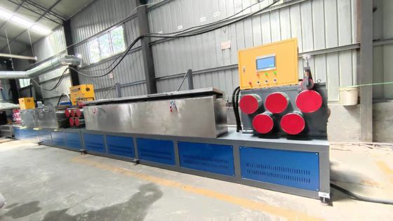 PLC Control PET Strap Making Machine for White/Black/Blue/Green Etc