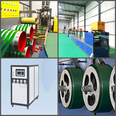 PET Strap Making Machine 50-600kg/h Extrusion Capacity 250m/min Line Speed