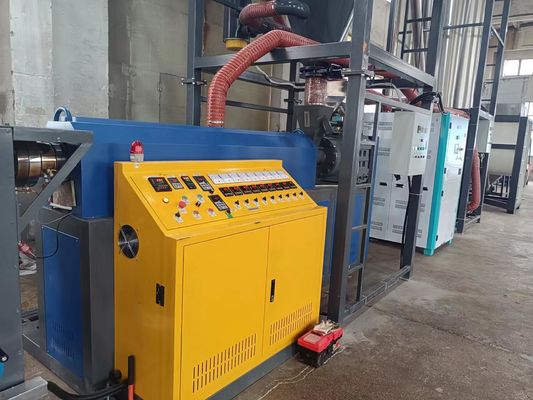 120KW Automatic PET Strap Production Line For Industrial Applications With 3.5m2 Filter