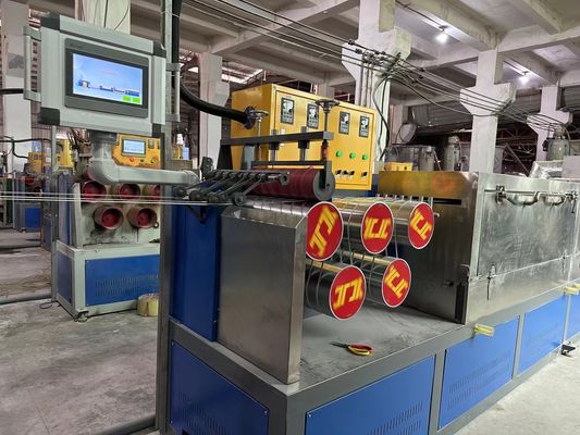 PP 100% Recycled/ New Material Polypropylene Strap Production Line With PLC Control