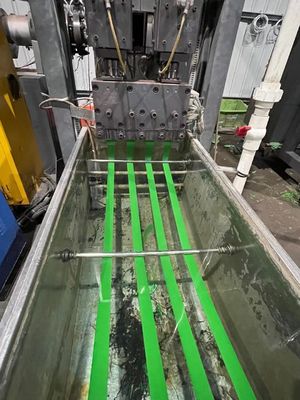Double Station PET Strap Making Machine High Quality Plastic Steel Belt Production Equipment