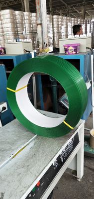 PET Strap Making Machine 0.4-1.2mm Paper/Plastic/Aluminum Core Material