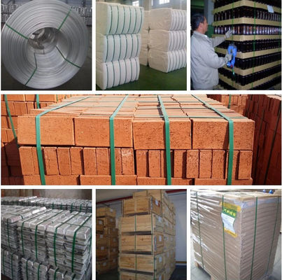 Embossed PET Plastic Steel Packing Belt Green Pink 1 To 4 PET Strap Making Machine 9-32mm Width Strapping Band Extruder