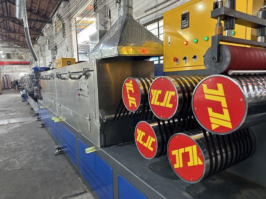 GUOMAO Motor Polypropylene PP Strap Production Line With 4nets Recycled Screen Changer