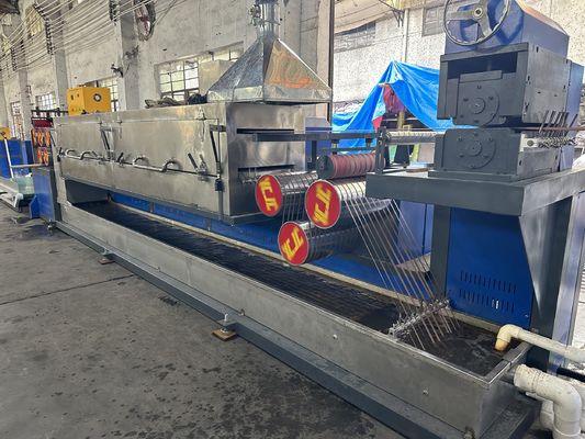 GUOMAO Motor Polypropylene PP Strap Production Line With 4nets Recycled Screen Changer