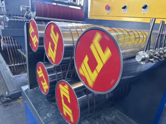 380V/220V PP Strap Making Machine 100KW GUOMAO Motor Make PP Strapping Longer Length