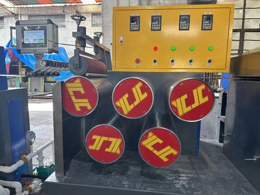 Electric PP Strapping Band Making Machine PP Strap Extrusion Machine ISO9001 SGS