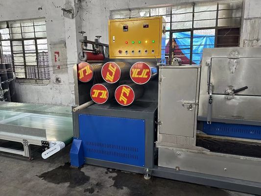 Germany Japan Technology 100mm PP Strap Making Machine