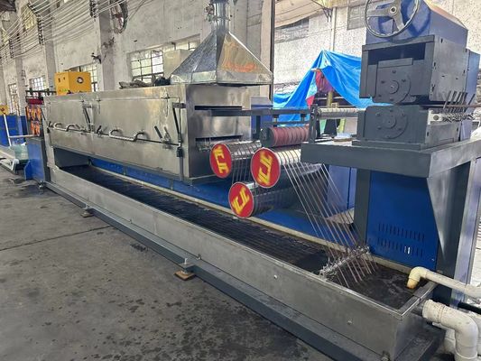 350kg/H PP Strap Making Machine For 5-19mm Polyprople Belt 5-19mm With SGS CE Certificate