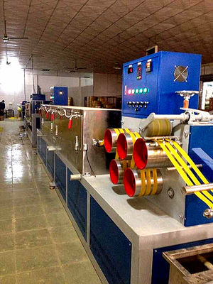 Plastic PP Band Belt Making Machine Sandwich Belt Strap Making Machine JIATUO Double-Screw Polypropylene Plastic PP