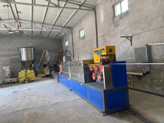 Fully Automatic PP Strapping Band Extrusion Line 160kg-480kgs/H Polypropylene Strap Production Line with 240kgs/H