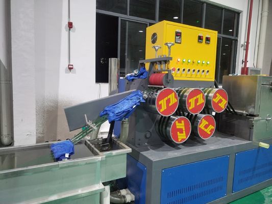 Durable PET Strap Manufacturing Machine Brickyard 100% Broken Material High-Efficiency PET Strap Extrusion Line