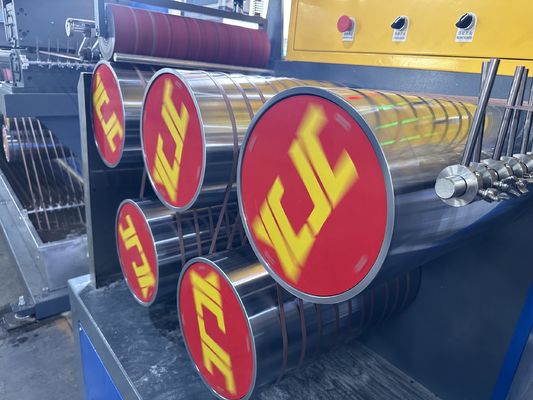 4-belt PP polypropylene automatic production line PP strapping equipment with automatic winding machine