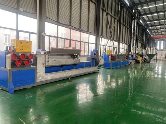 Plastic PP Strapping Band Production Line Integral Type PP Strap Extrusion Machine Full Automatic PP Strap Extrusion